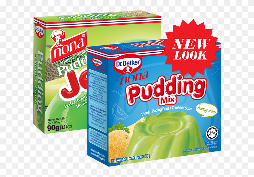 636x528 Pudding Honey Dew Dr Oetker, Bowl, Food, Gum HD PNG Download