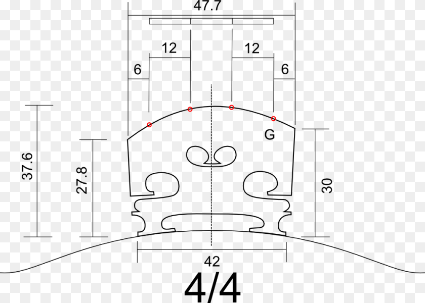 999x714 Puente De Violin Medidas, Chart, Plot, Cad Diagram, Diagram Clipart PNG