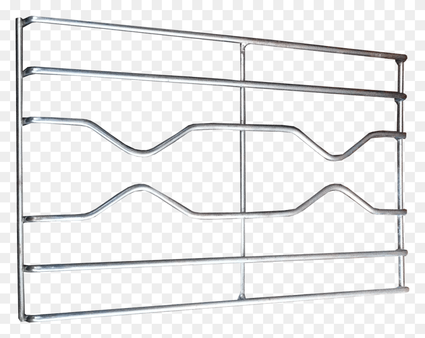 1444x1126 Puerta Acero 2 Hornallas Plancha Y Reja Alambre Органайзер Для Обуви, Решетка, Забор Png Скачать
