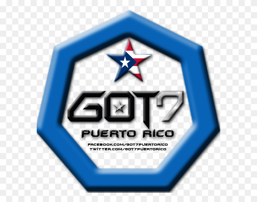 600x600 Пуэрто-Рико, Символ, Звездный Символ, Логотип Hd Png Скачать