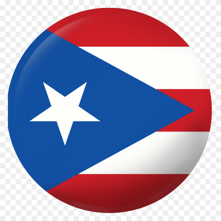 1024x1024 Puerto Rico, Símbolo, Símbolo De Estrella, Globo Hd Png