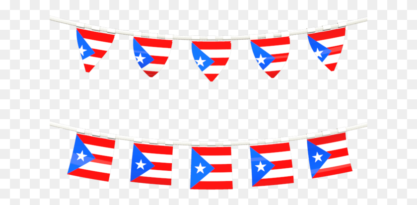 641x353 Пуэрто-Рико Клипарт Баннер Норвежский Флаг Баннер, Символ, Американский Флаг, Текст Hd Png Скачать
