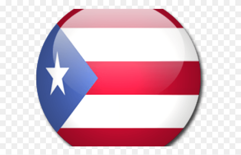 594x481 Png Флаг Пуэрто-Рико Флаг Пуэрто-Рико Значок, Символ, Логотип, Товарный Знак Hd Png Скачать