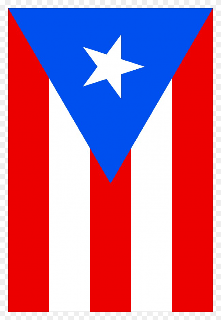 2099x3108 Флаг Пуэрто-Рико Флаг Пуэрто-Рико Прозрачный, Символ, Американский Флаг, Звездный Символ Png Скачать