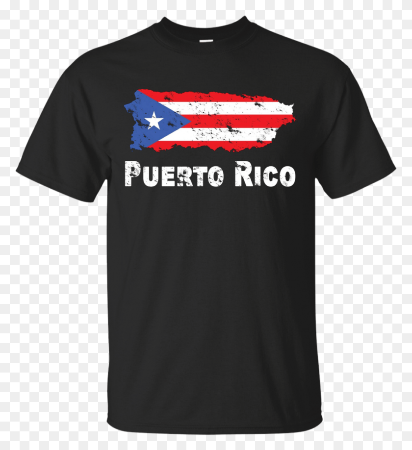 1039x1143 Puerto Rico Flag Support Apparel Cincinnati Reds T Shirts, Clothing, T-shirt HD PNG Download