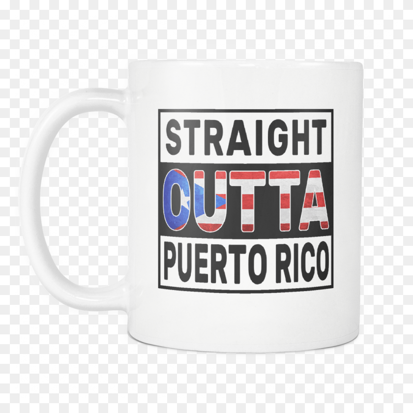 1024x1024 Puerto Rico Independence Day Coffee Cup, Cup, Tape HD PNG Download
