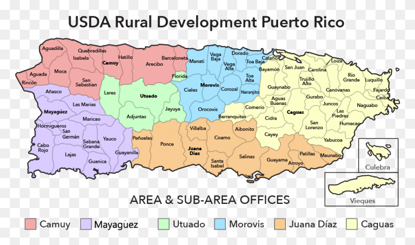 954x533 Puerto Rico Map Utuado Puerto Rico Mapa, Diagram, Atlas, Plot HD PNG Download