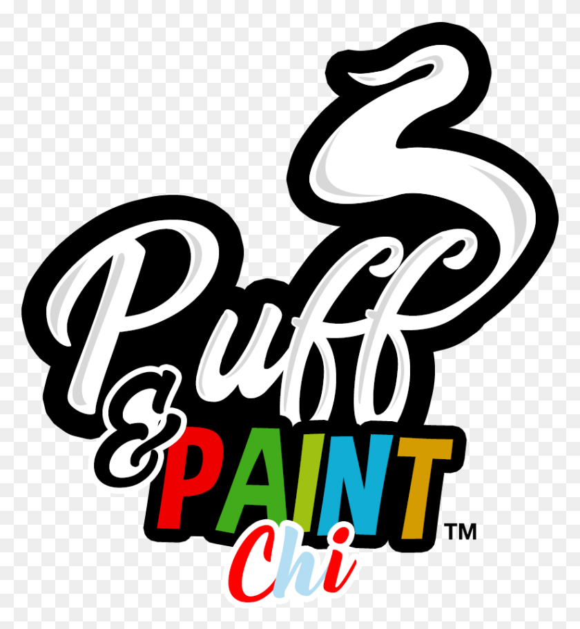 823x898 Puff N Paint Cardi B Edition Графический Дизайн, Текст, Алфавит, Этикетка Hd Png Скачать