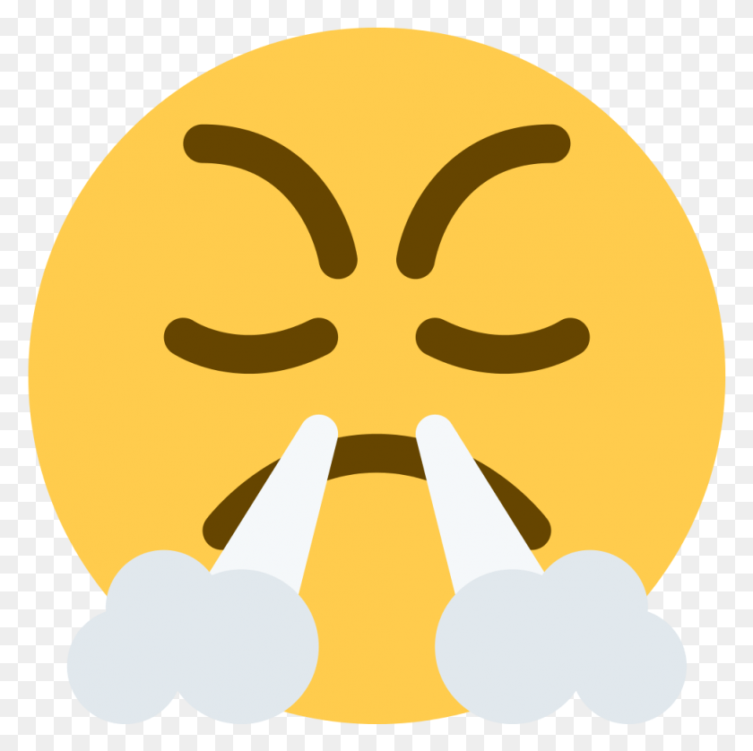 973x971 Emoji Steam Emoji Puff Of Smoke, Растение, Еда, Тыква Png Скачать