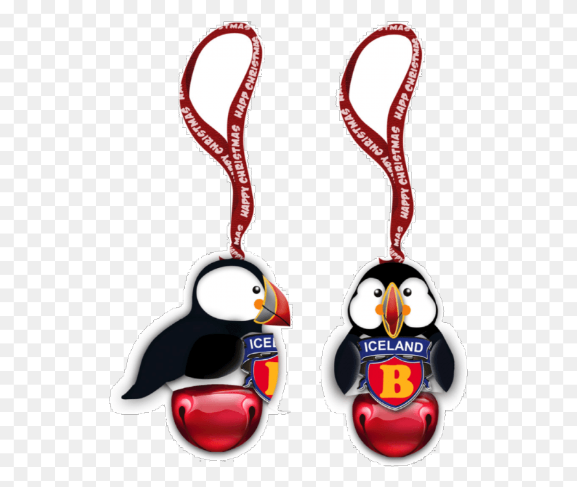 523x649 Puffin Jingle Bells Adlie Penguin, Bird, Animal, Trophy HD PNG Download