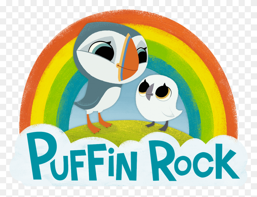 1285x965 Puffin Rock, Graphics, Advertisement HD PNG Download