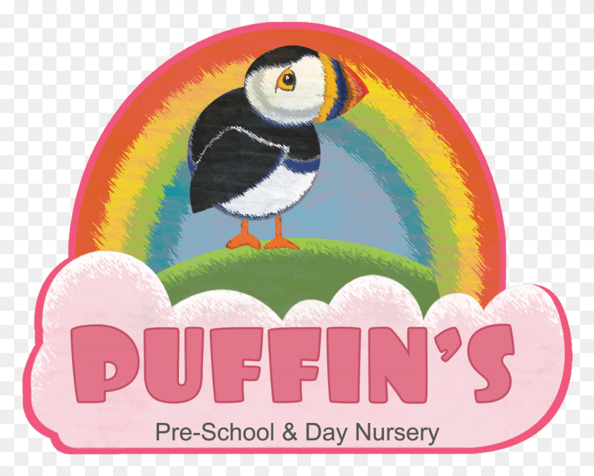 1105x870 Puffins Preschool, Bird, Animal, Advertisement HD PNG Download