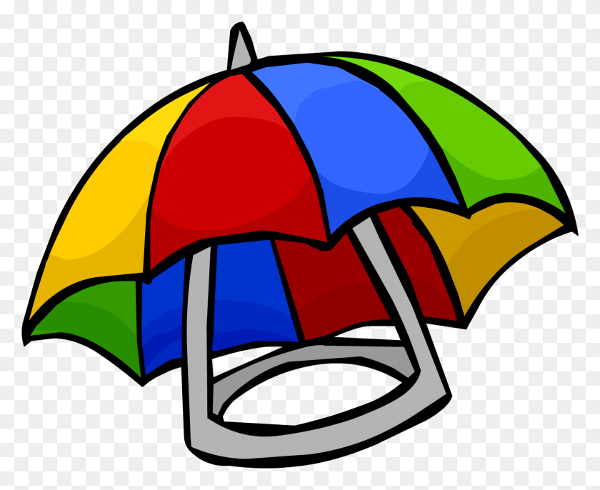 1352x1086 Puffle Clipart At Getdrawings Clip Art Umbrella Hat, Canopy, Tent, Patio Umbrella HD PNG Download