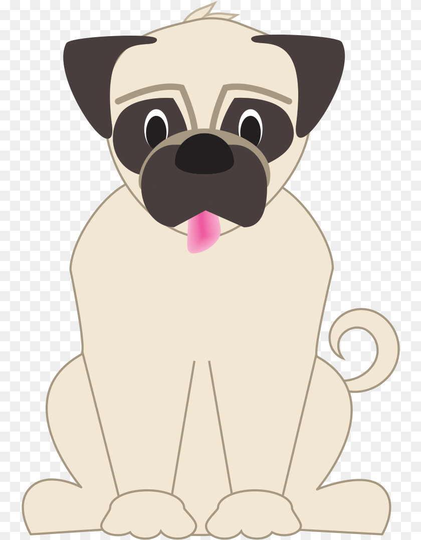 Pug, Animal, Puppy, Pet, Mammal Clipart PNG