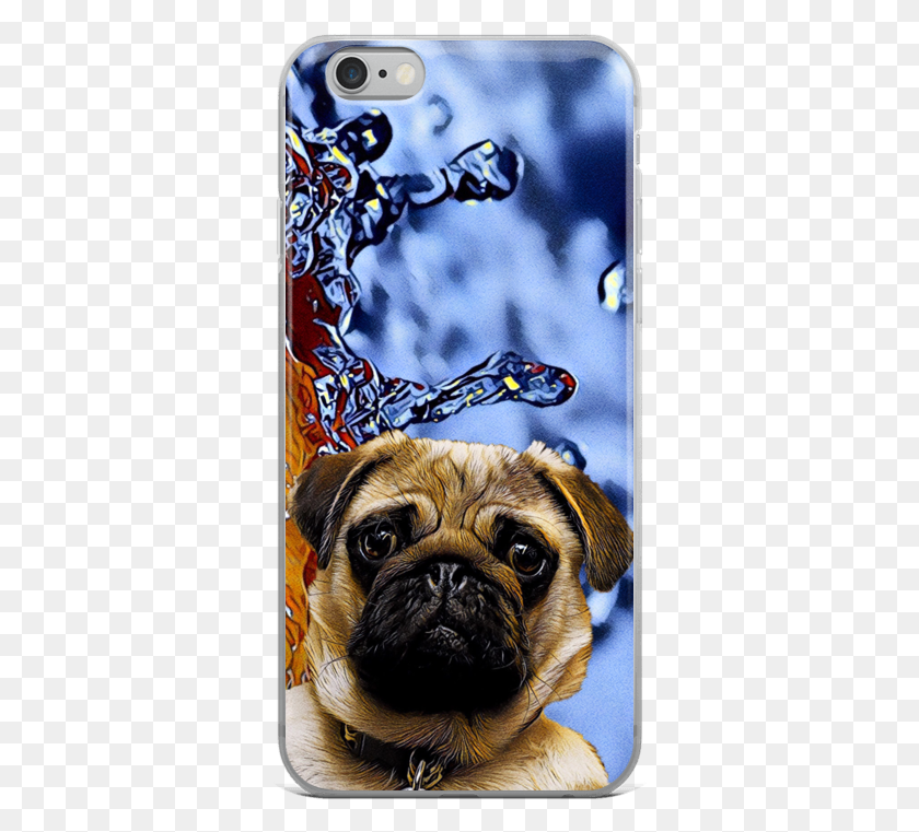342x701 Pug Iphone Case Pug, Dog, Pet, Canine HD PNG Download