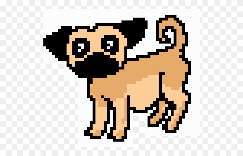 541x481 Pug Puppy, Rug, Graphics HD PNG Download