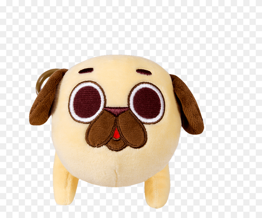 657x640 Puglie Pug Peluche Mediano De Peluche Hd Png