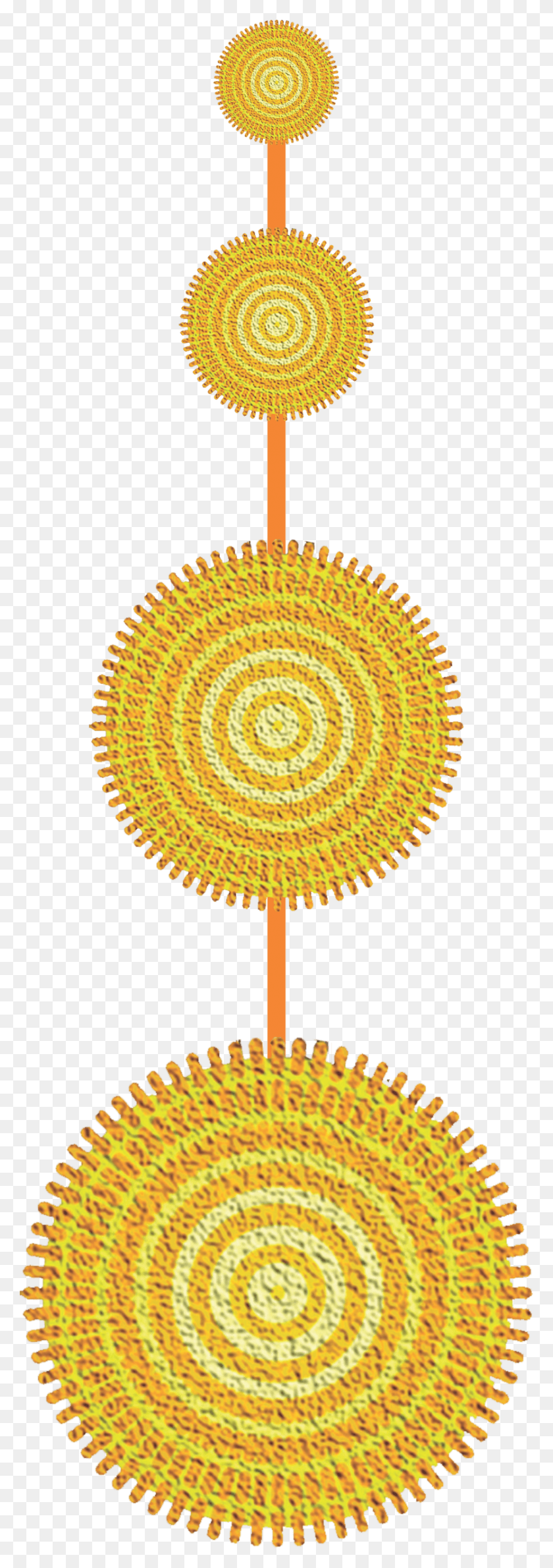 837x2490 Puja Decotration Design Elements Structure Of Mycoplasma, Lamp, Pattern HD PNG Download