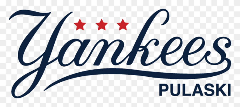 1798x726 Pulaski Yankees Logo New York Yankees, Text, Symbol, Bow HD PNG Download