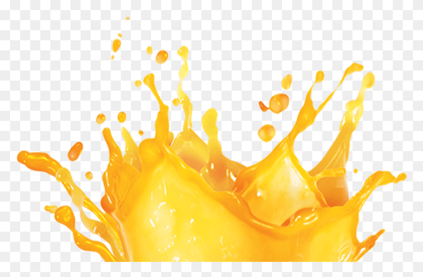 900x566 Pull Fruit Creative Juice Splash Effects Апельсиновый Клипарт Slime Da China, Напиток, Напиток, Апельсиновый Сок Hd Png Скачать