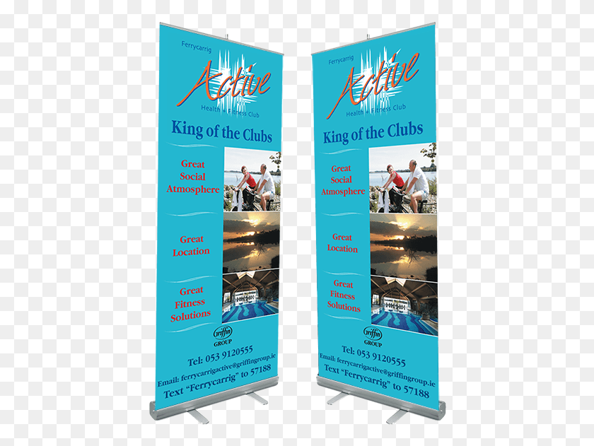 542x571 Pull Up Banners Roll Up Banner Samples, Flyer, Poster, Paper HD PNG Download
