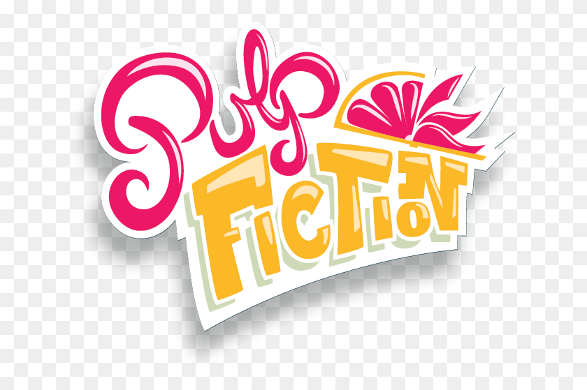 647x499 Pulp Fiction Is A Juice Bar Themed Around Old Novels Graphic Design, Text, Label, Dynamite HD PNG Download