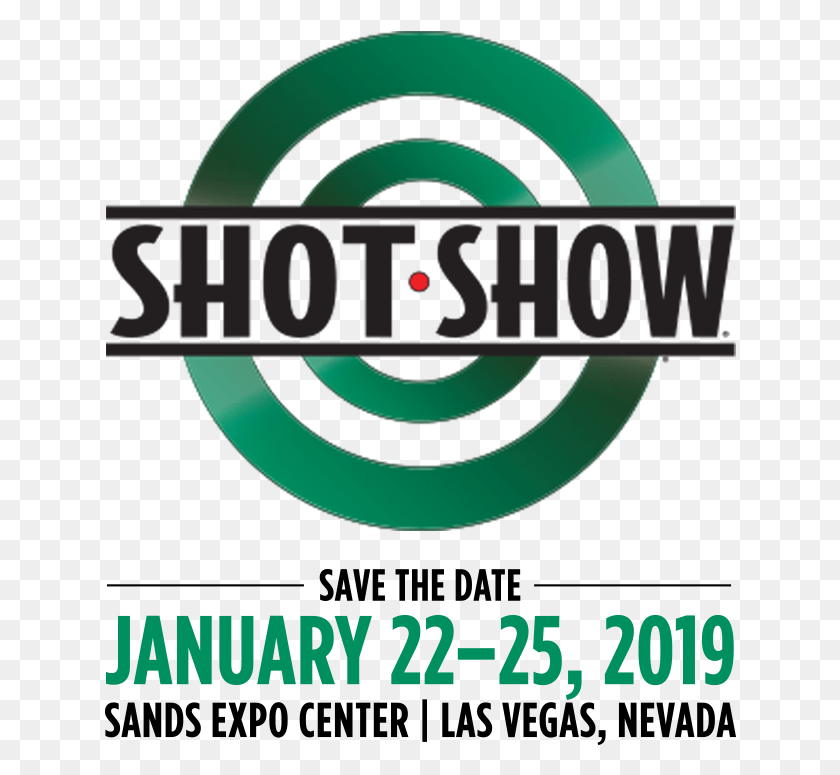 632x715 Pulsar Is Set To Attend Shot Show 2019 Scheduled For Shot Show 2019 Las Vegas, Logo, Symbol, Trademark HD PNG Download