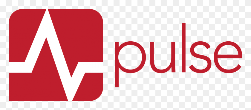 1429x563 Pulse, Logo, Symbol, Trademark HD PNG Download