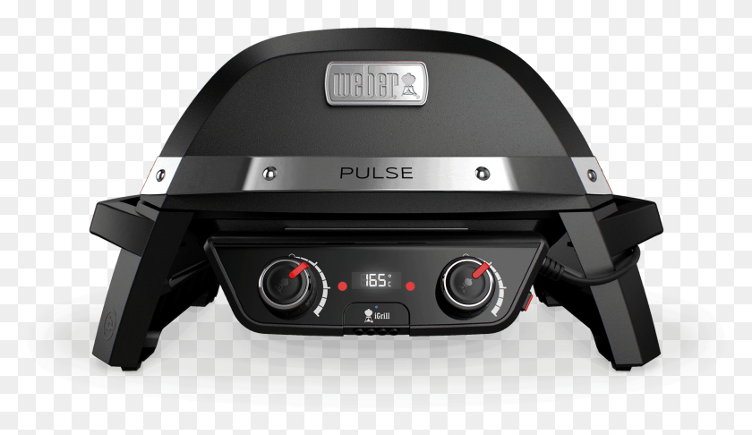 1700x929 Pulse 2000 Grill Weber Electrique Pulse, Electronics, Stereo, Helmet HD PNG Download