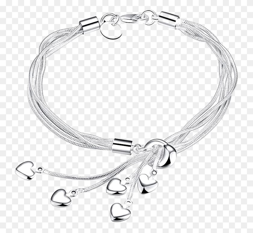 746x715 Pulseras Para Boda Silver Bracelet For Women With Price, Accessories, Accessory, Jewelry HD PNG Download