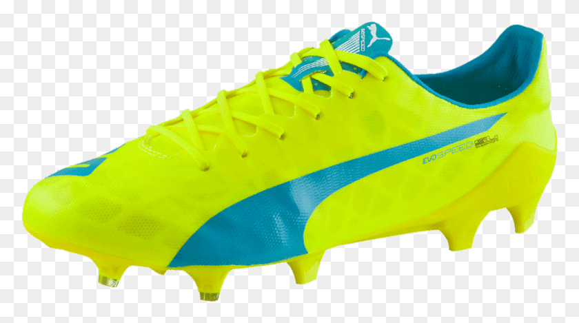 1042x547 Puma Evo Speed Yellow, Shoe, Footwear, Clothing HD PNG Download