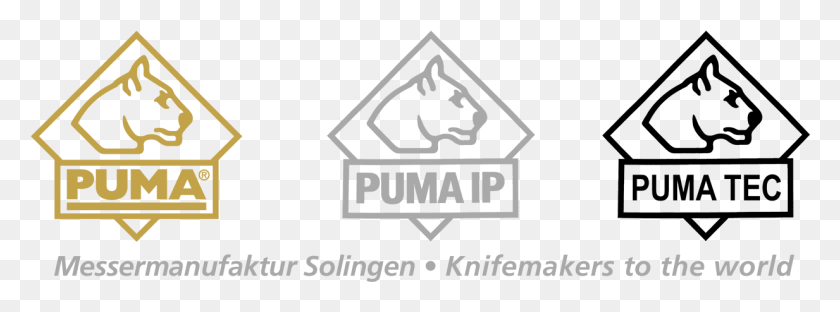 1233x399 Descargar Png Puma Hood Bluebrown Tamaño Cosido Puma Tec, Símbolo, Triángulo, Logo Hd Png