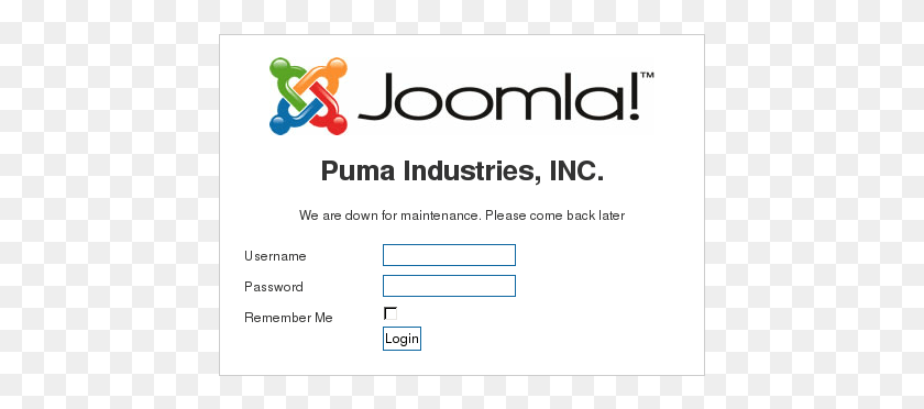 443x312 Puma Industries Competitors Revenue And Employees Joomla, Text, Diploma, Document HD PNG Download