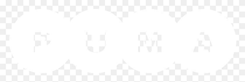 925x265 Логотип Puma В Белом Pluspng Белый, Этикетка, Текст, Наклейка Hd Png Скачать