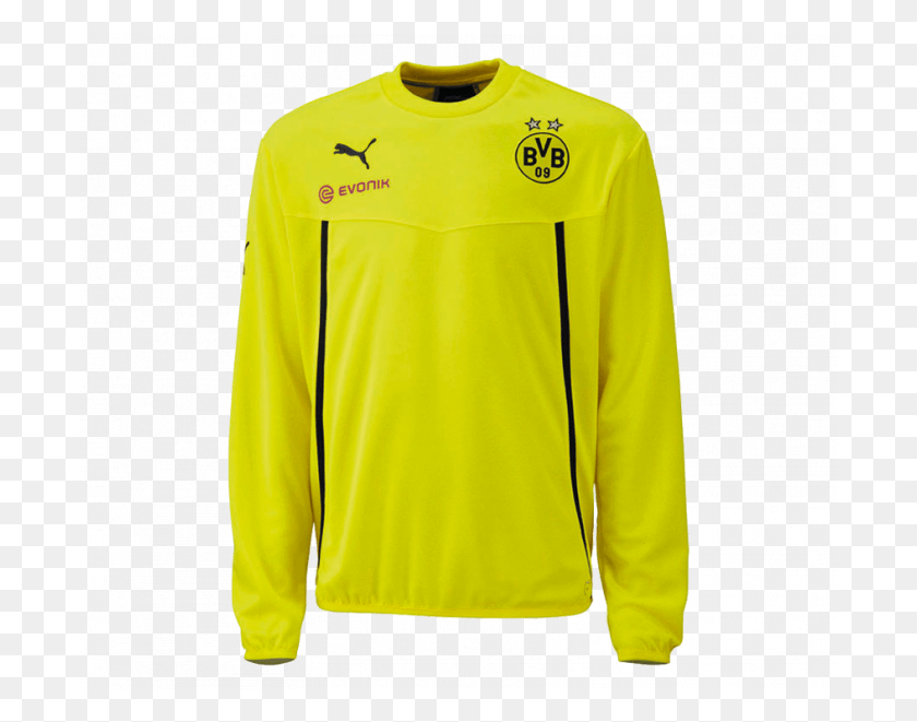 695x601 Puma Men39s Borussia Dortmund Sweatshirt Borussia Dortmund, Sleeve, Clothing, Apparel HD PNG Download
