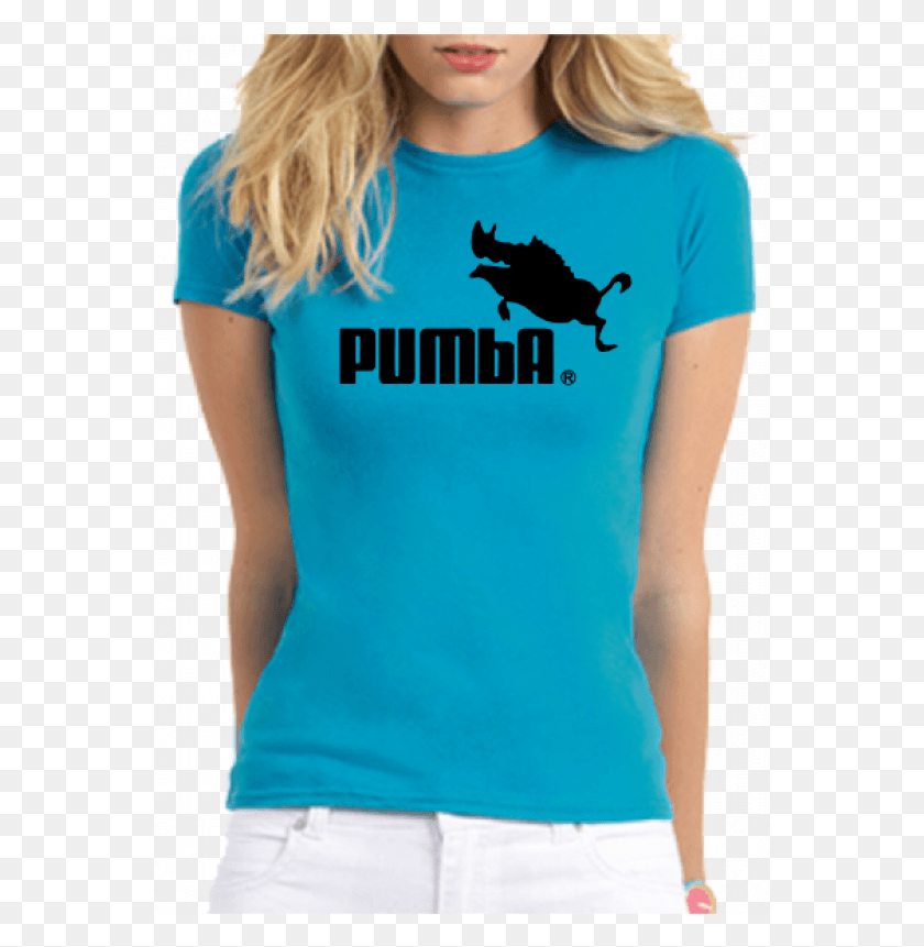 562x801 Puma Pumba, Clothing, Apparel, T-shirt HD PNG Download