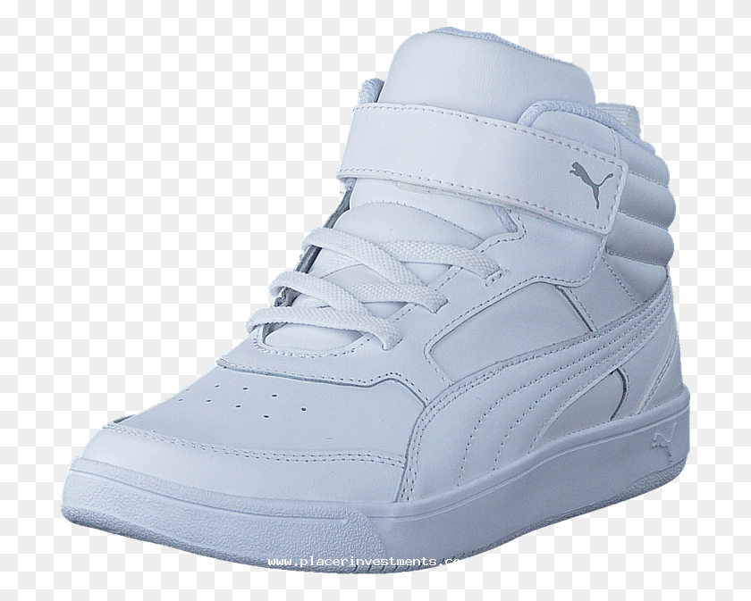 705x613 Puma Reebound Street V 2 L Ps White 60007 33 Womens Sneakers, Shoe, Footwear, Clothing HD PNG Download