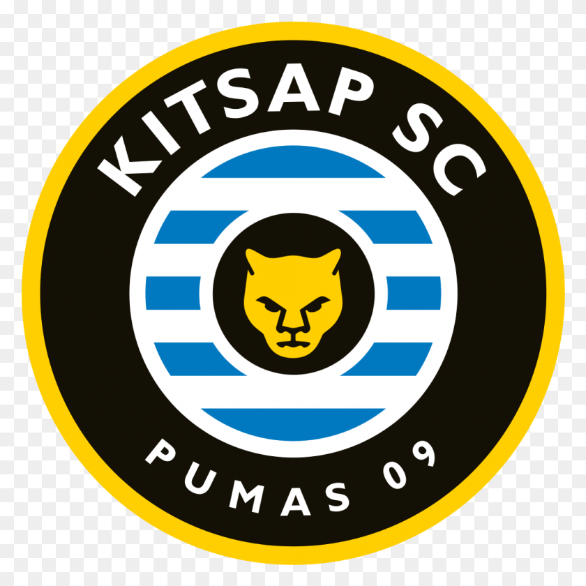 1015x1015 Descargar Png Puma Soccer Symbols Kitsap Pumas, Etiqueta, Texto, Logo Hd Png