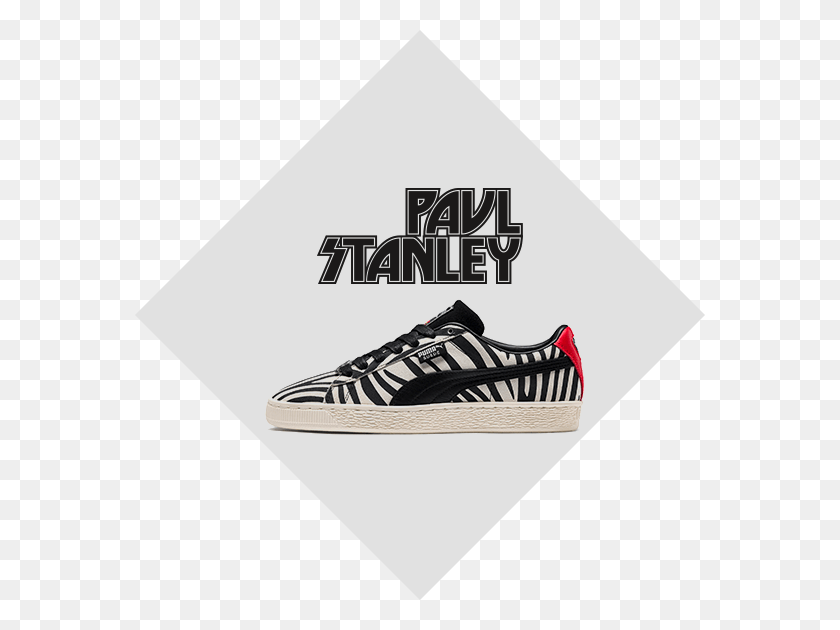 570x570 Puma X Paul Stanley Skate Shoe, Footwear, Clothing, Apparel HD PNG Download