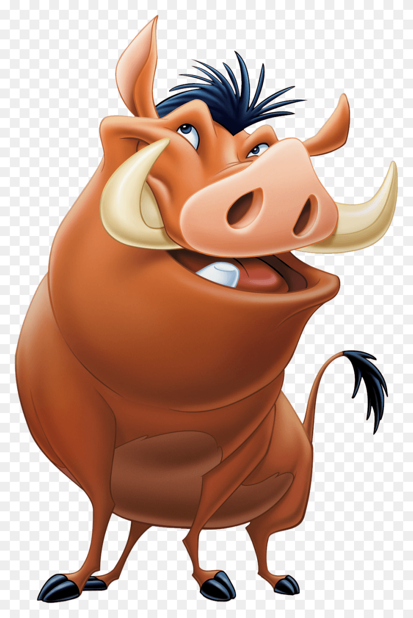 919x1411 Pumba Lion King, Graphics HD PNG Download