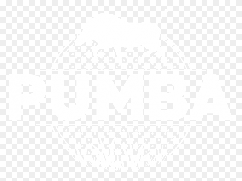 948x693 Pumba Logo Brown Pumba Logo White Emblem, Label, Text, Symbol HD PNG Download
