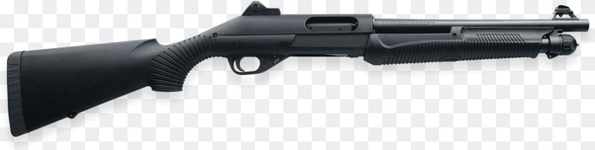 Pump Shotgun Benelli Nova Tactical Shotgun, Firearm, Gun, Rifle, Weapon Sticker PNG
