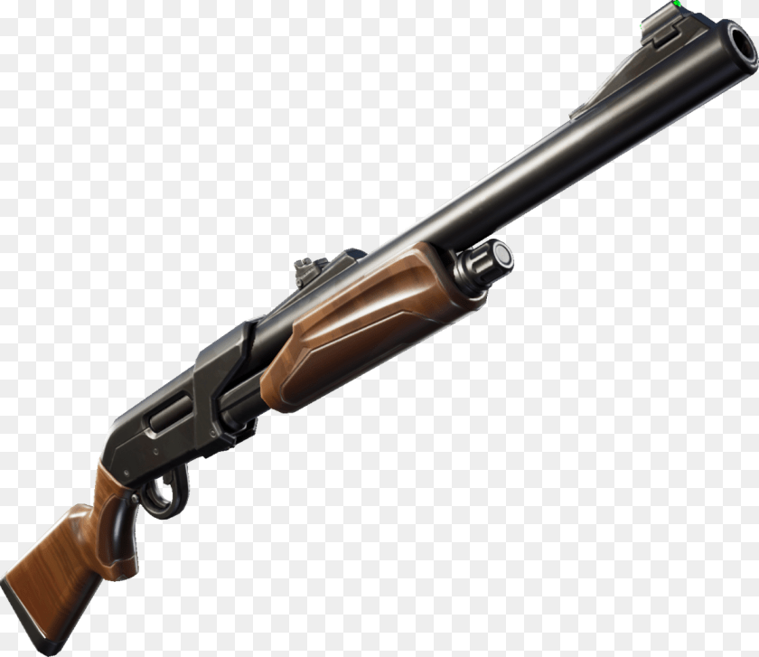 1200x1038 Pump Shotgun Pump Shotgun Fortnite Chapter, Firearm, Gun, Rifle, Weapon Clipart PNG