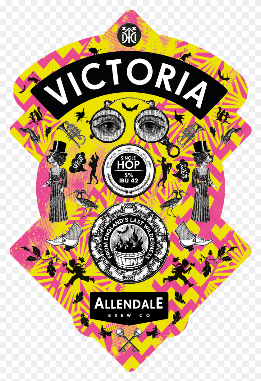 1573x2352 Descargar Png Pumpclip Allendale Brewery, Etiqueta, Texto, Logotipo Hd Png