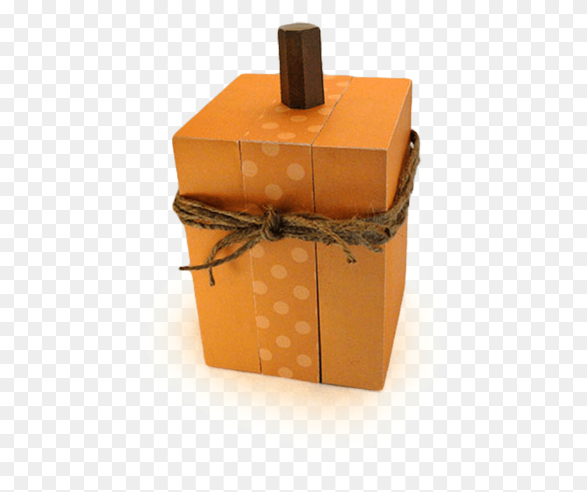 536x643 Pumpkin Block 3d Box Decor Construction Tutorial, Cardboard, Carton, Wedding Cake HD PNG Download