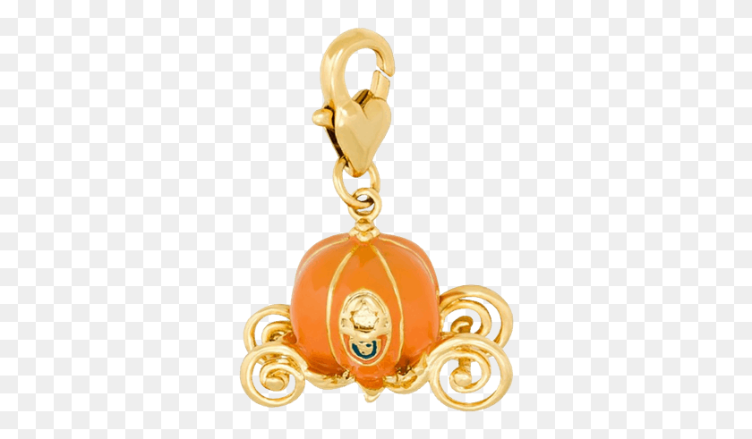 308x431 Pumpkin Carriage Charm Keychain, Pendant, Toy HD PNG Download
