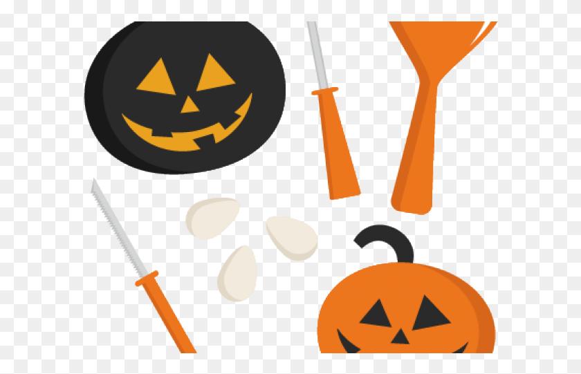 600x481 Pumpkin Carving Clip Art, Halloween, Symbol HD PNG Download