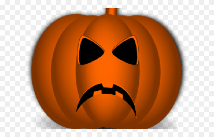 640x480 Pumpkin Clipart Jack O Lantern Happy Pumpkin Clip Art, Vegetable, Plant, Food HD PNG Download