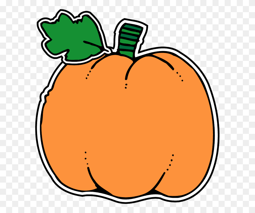 607x640 Pumpkin Clipart Teacher Pumpkin Clipart Dj Inkers, Plant, Vegetable, Food HD PNG Download