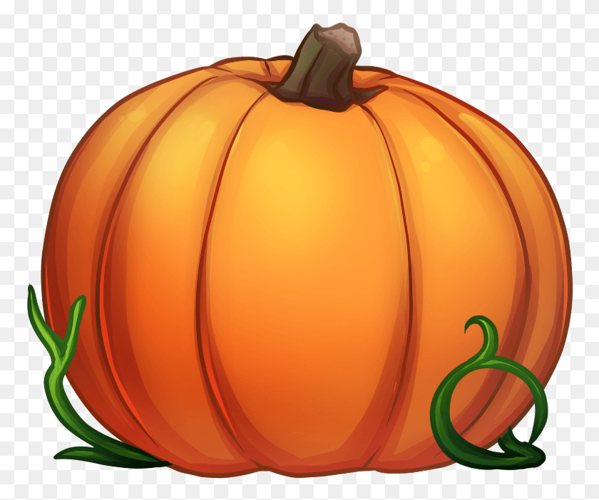 768x642 Dibujo De Calabaza En Getdrawings Dibujo De Calabaza, Vegetal, Planta, Alimentos Hd Png Descargar